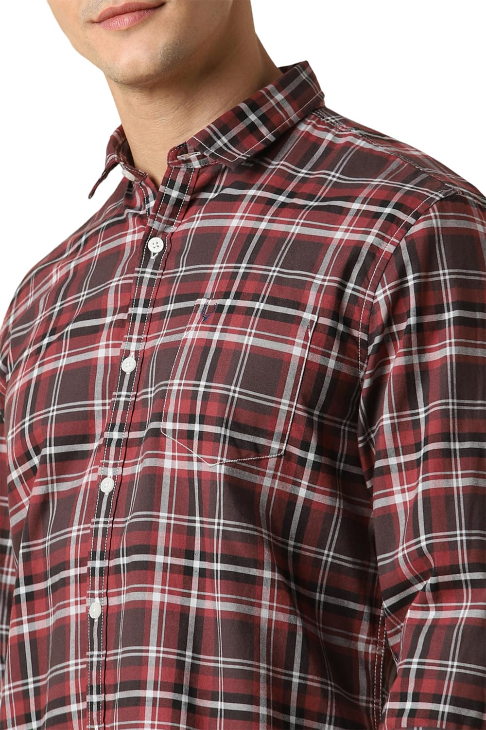 Allen Solly Men's Regular Fit Shirt