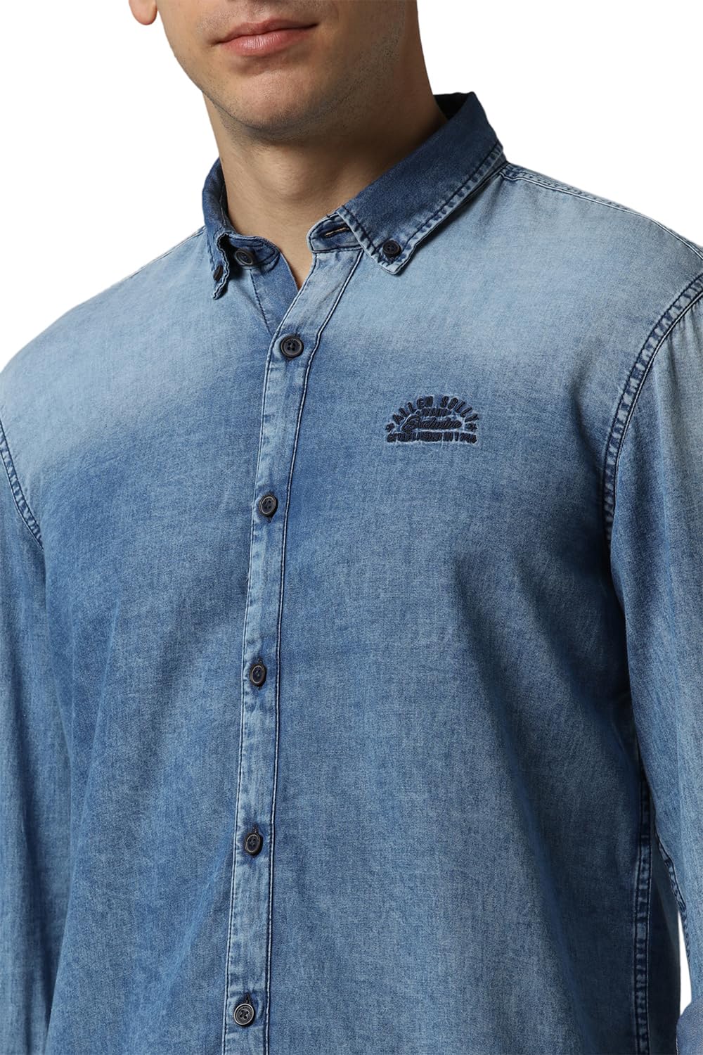 Allen Solly Men's Regular Fit Shirt