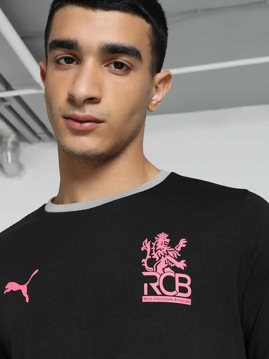 Puma Men's Regular Fit T-Shirt