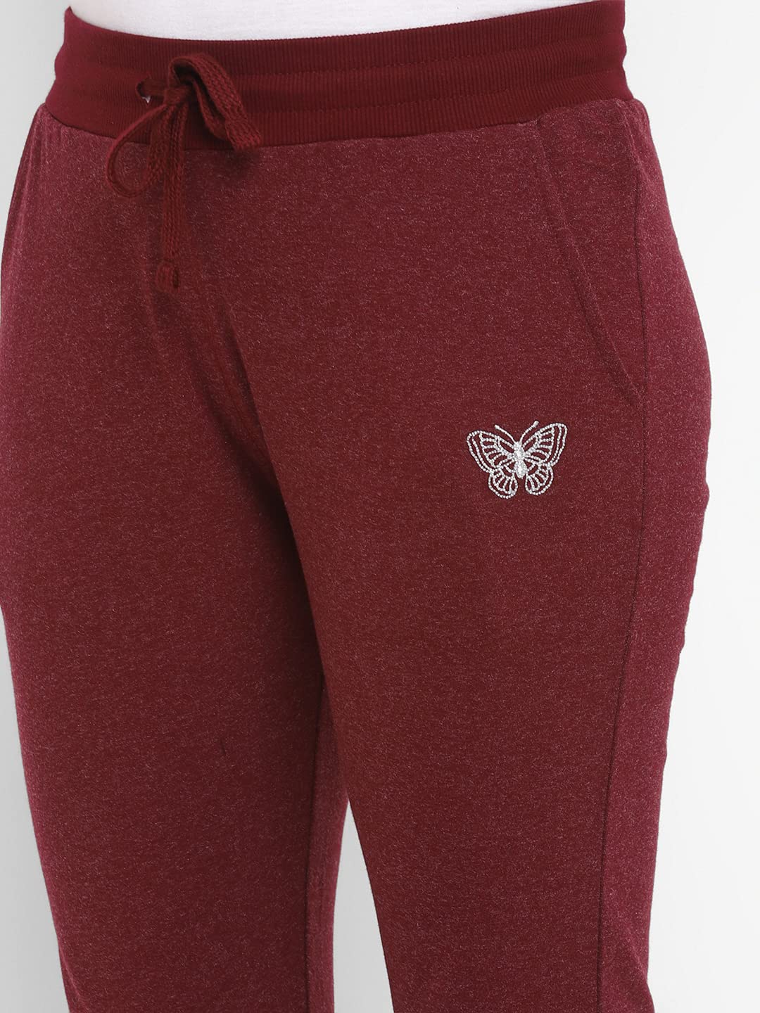 Alan Jones Clothing Women's Slim Fit Cotton Blend Capris
