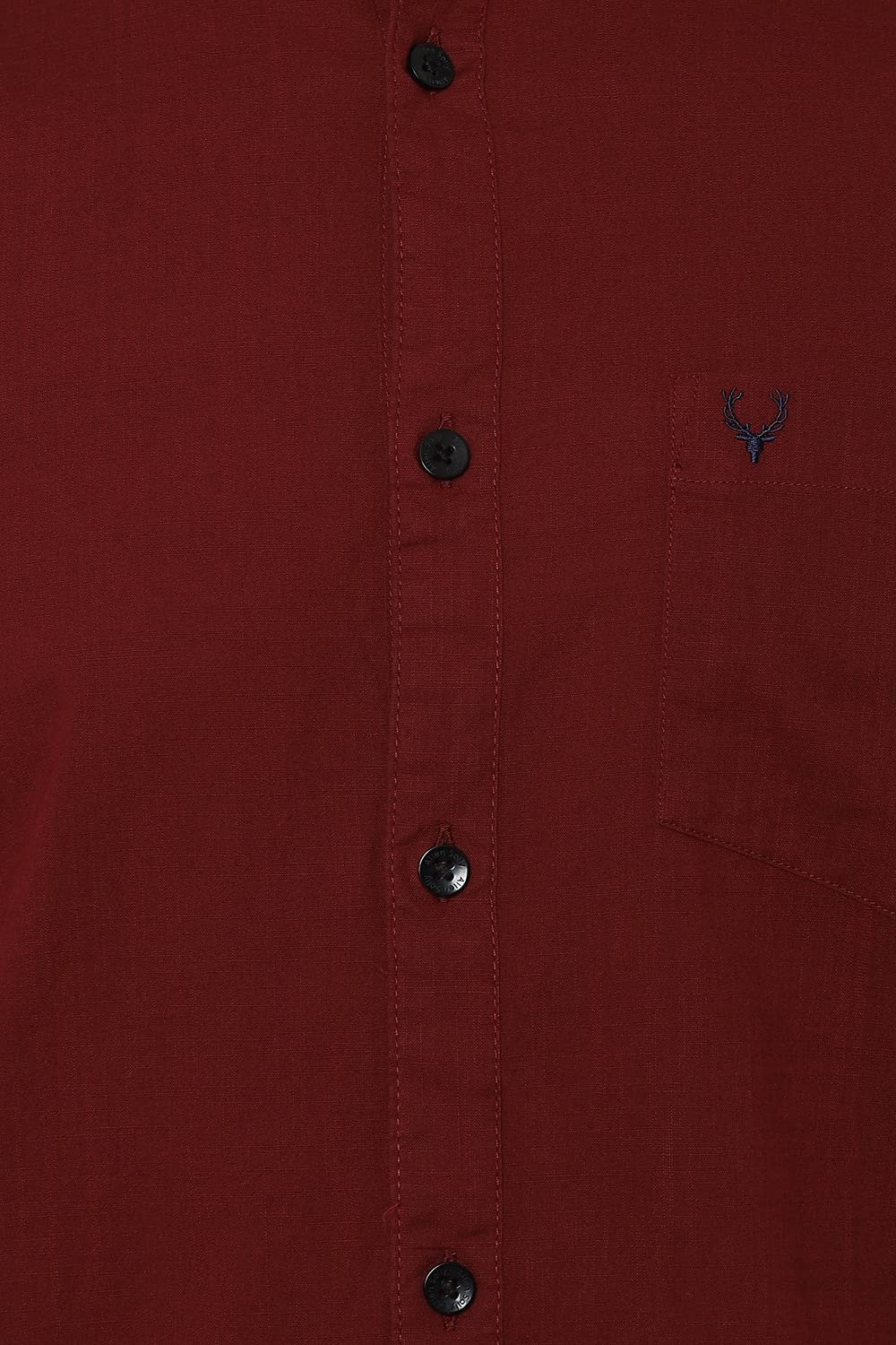 Allen Solly Men's Solid Slim Fit Shirt