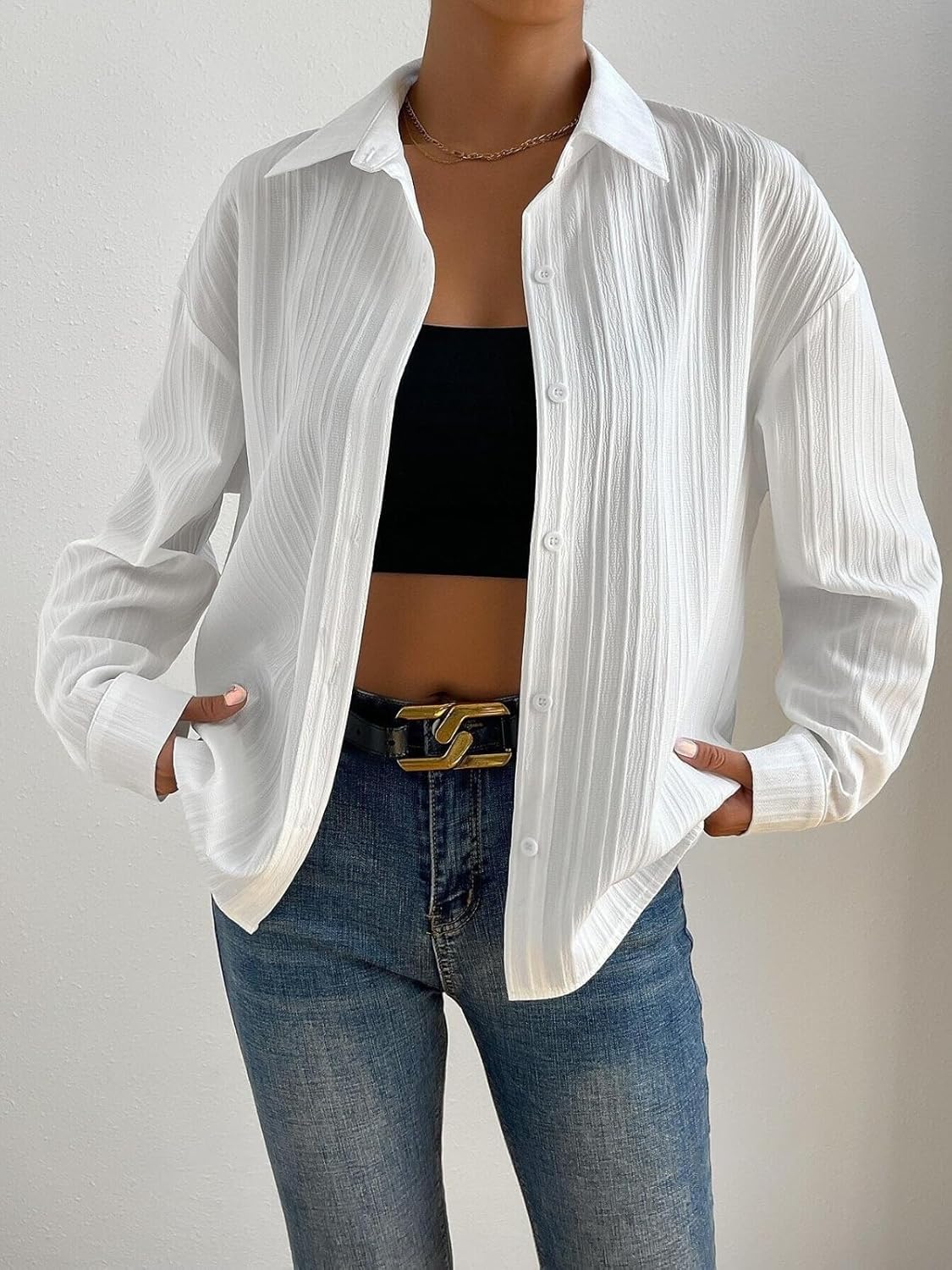 GRECIILOOKS Shirt for Women