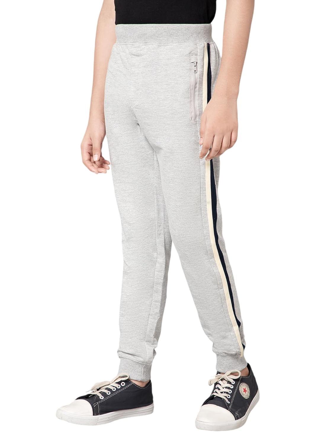 Alan Jones Clothing Boys Taped Joggers Trackpants