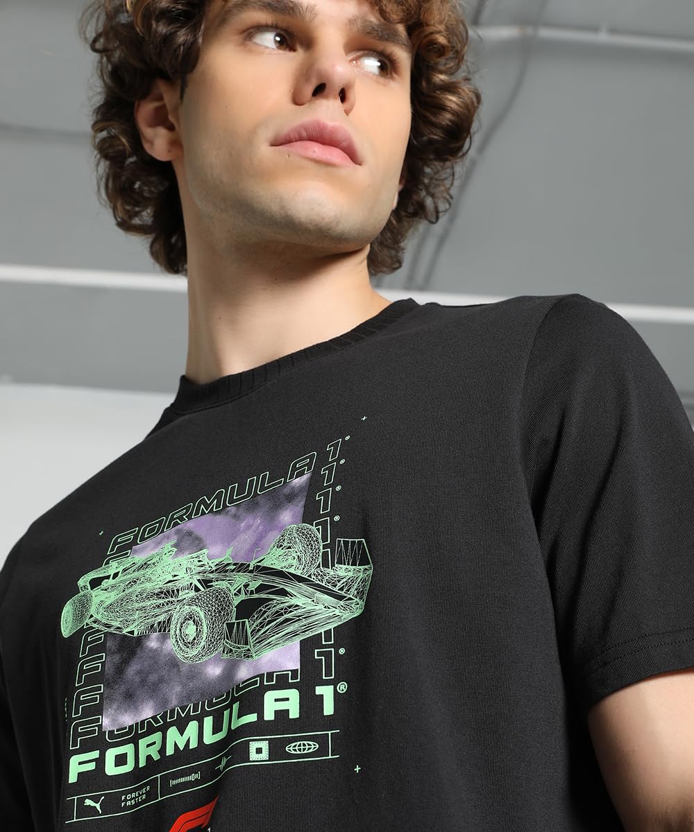 Puma Men's Regular Fit T-Shirt