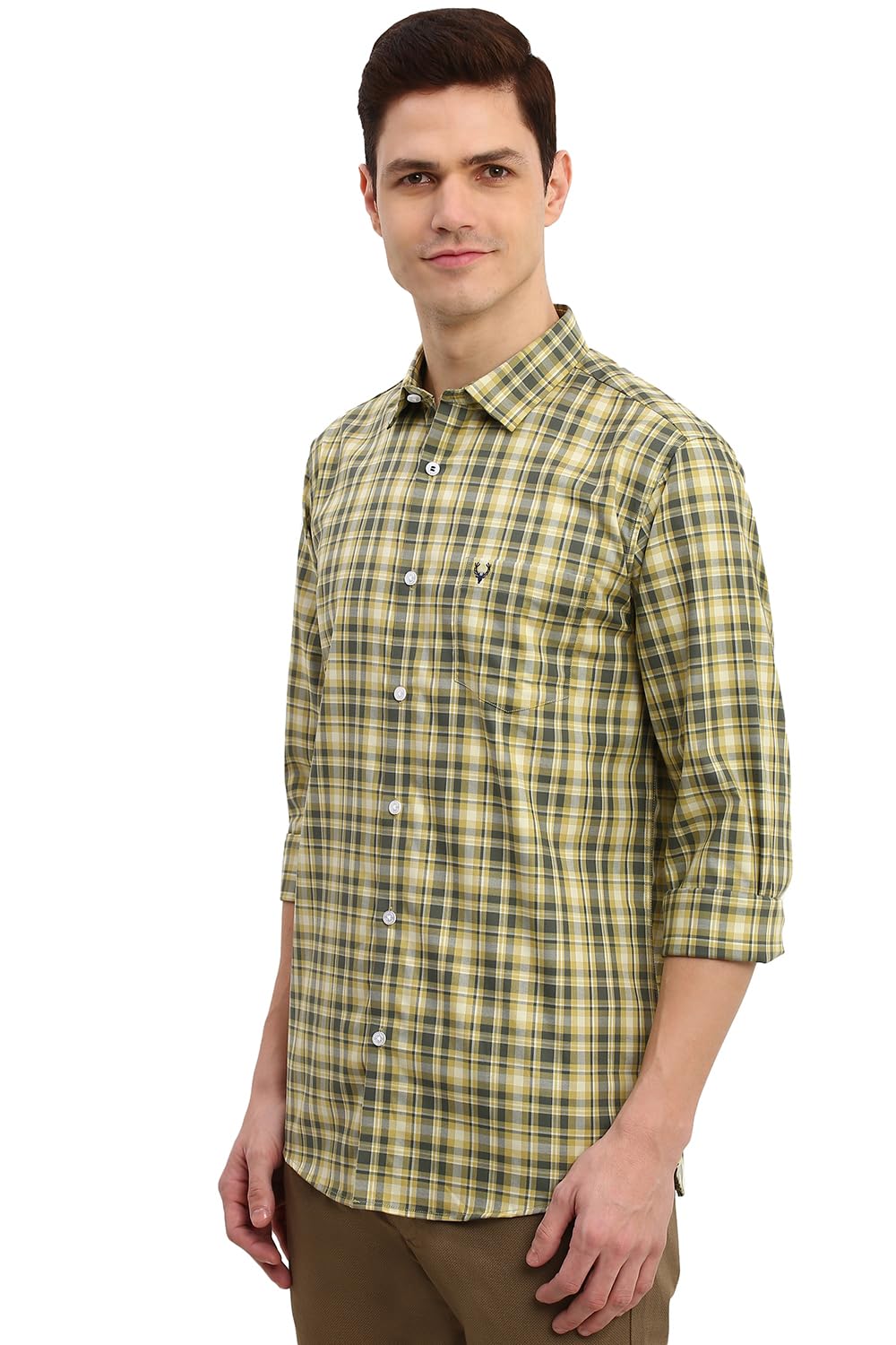 Allen Solly Men's Slim Fit Shirt