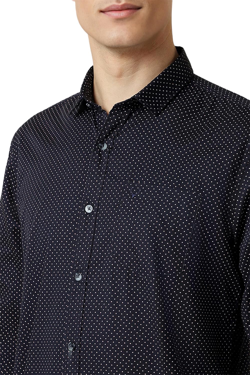 Allen Solly Men's Regular Fit Shirt