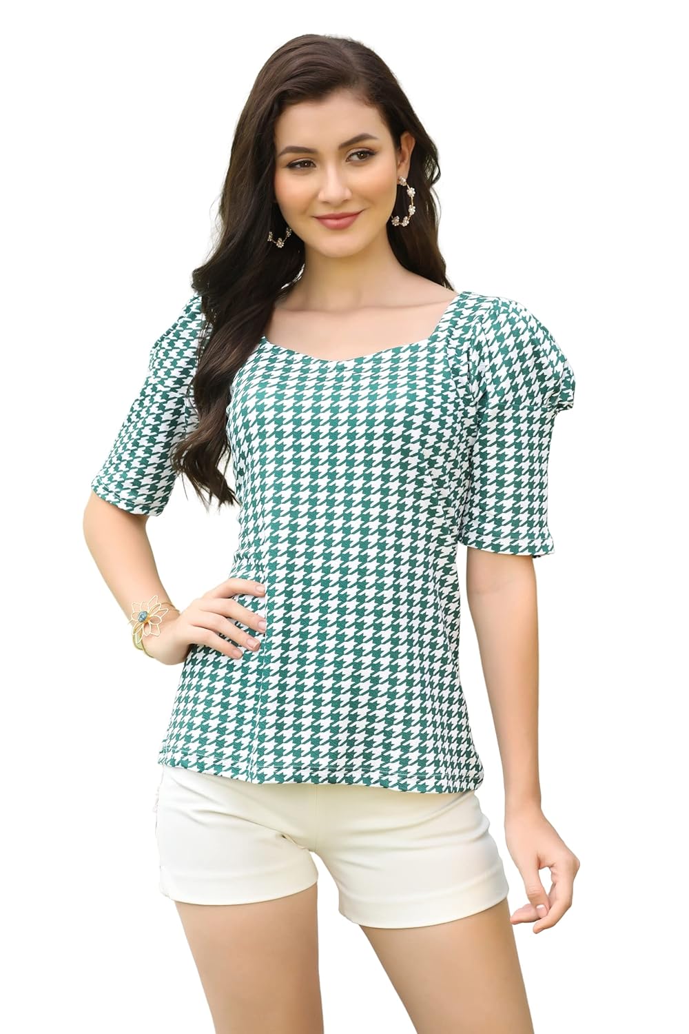 GRECIILOOKS Women's Regular Fit Tops