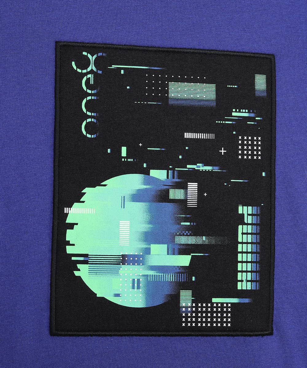 Puma Boy's Printed Regular Fit T-Shirt