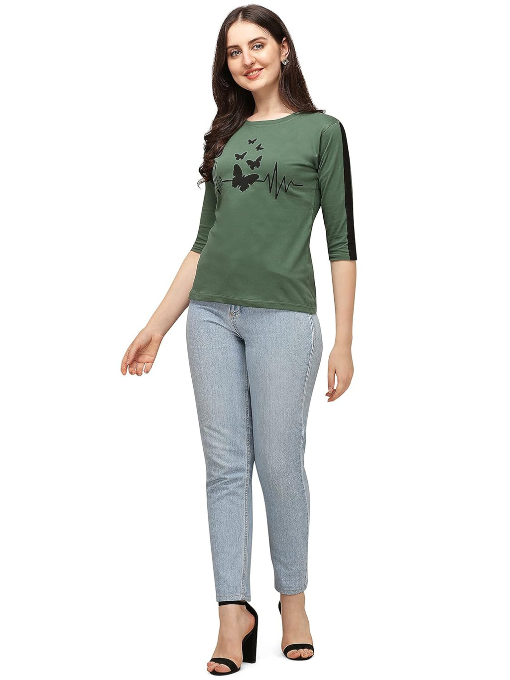 GRECIILOOKS T Shirt for Women