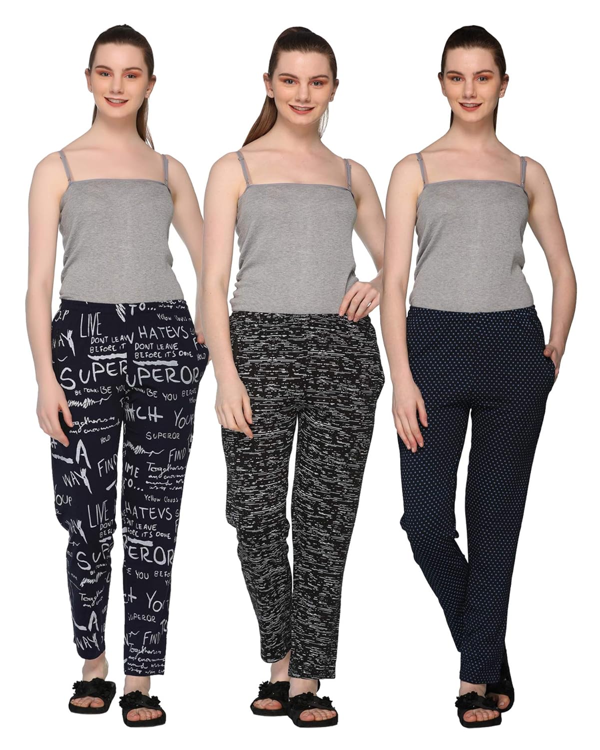 SHAUN Women's Regular Fit Track Pants