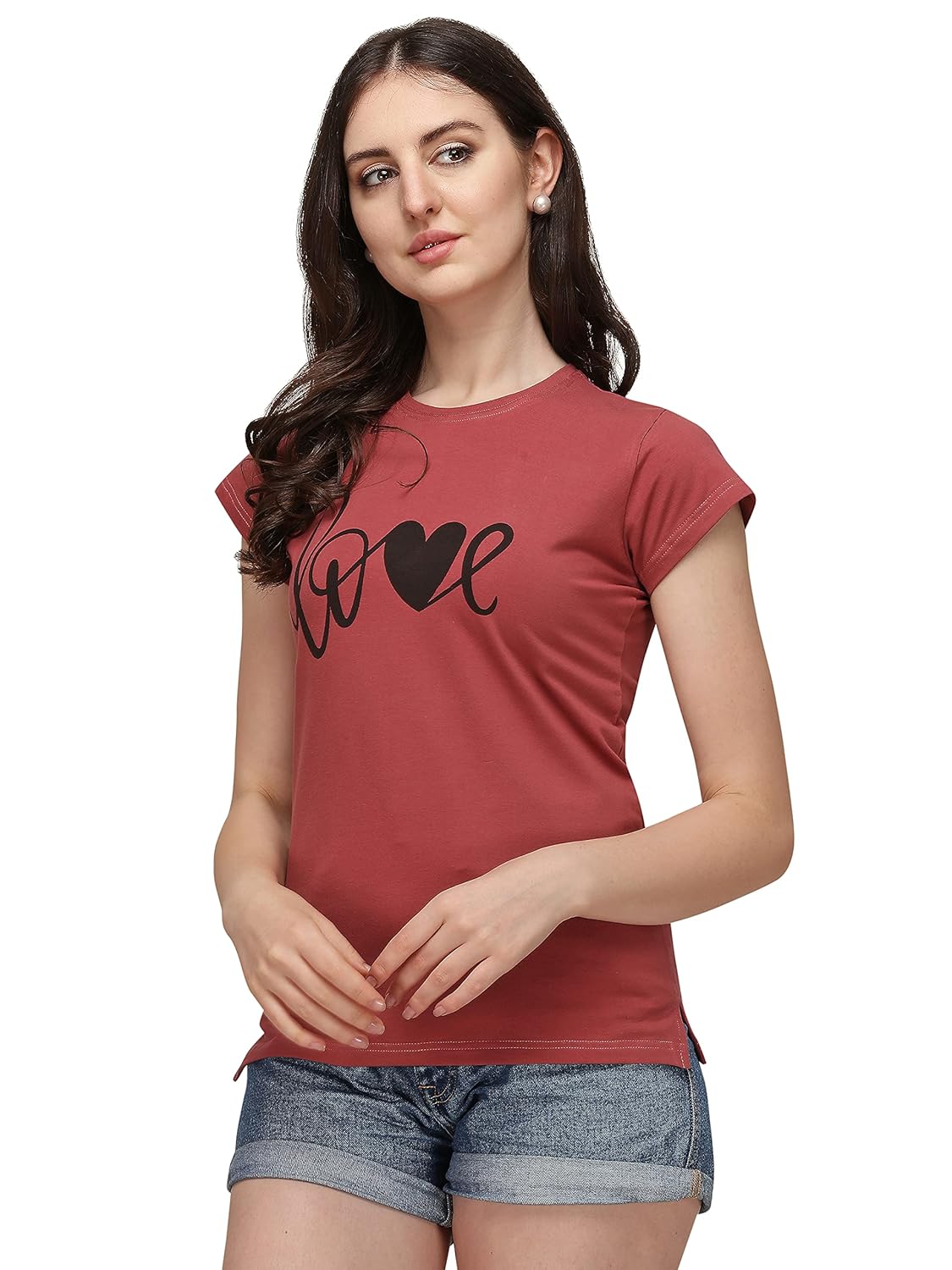 GRECIILOOKS Women's Printed Regular Fit Top