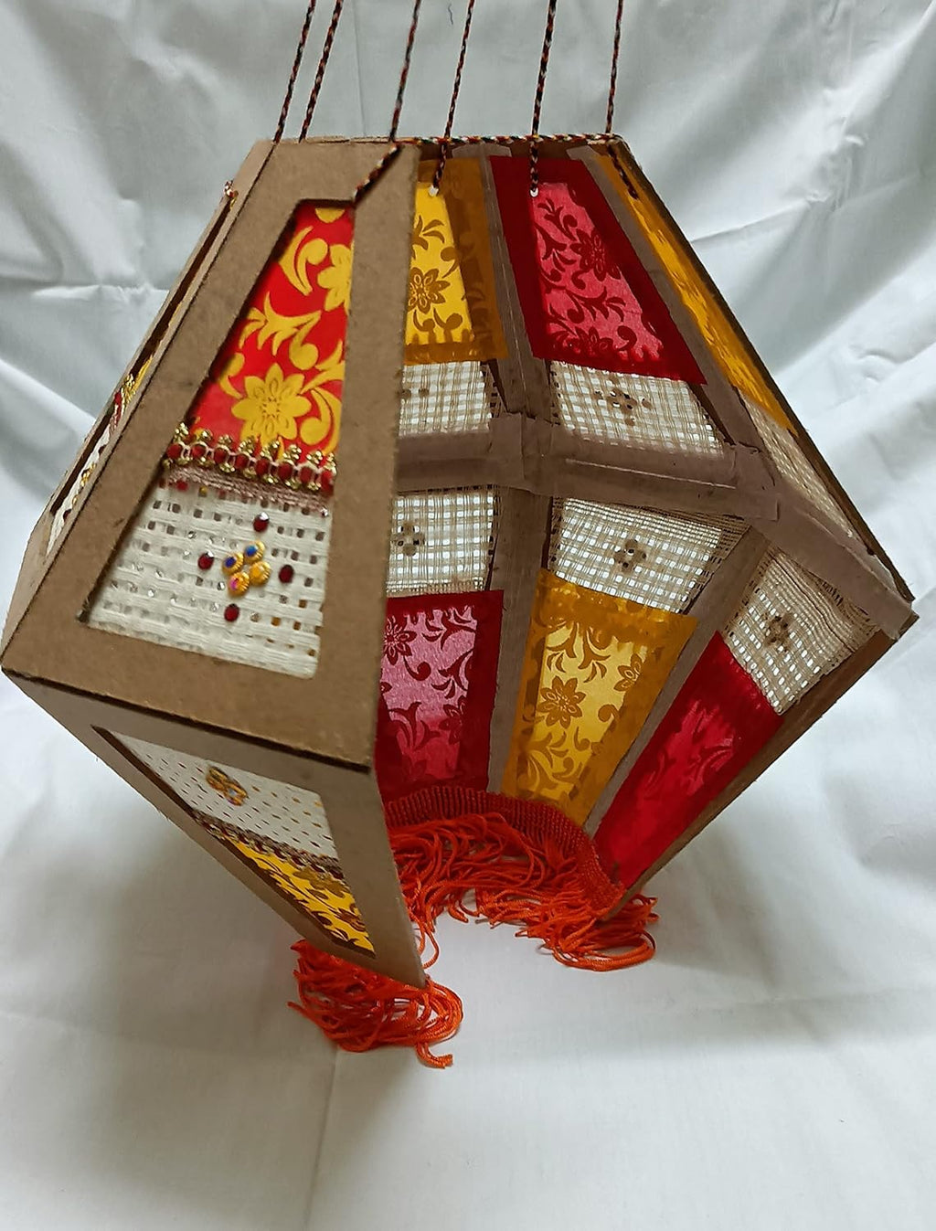 Decorative Lantern - Shatkoni Diamond