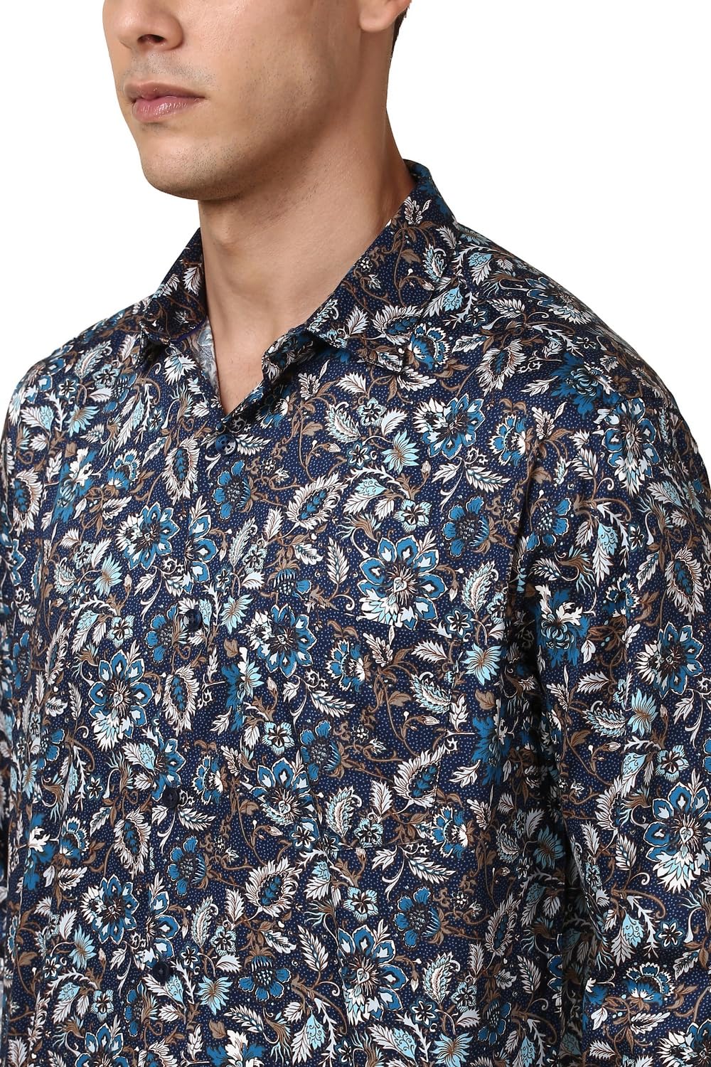 Allen Solly Men's Regular Fit Shirt