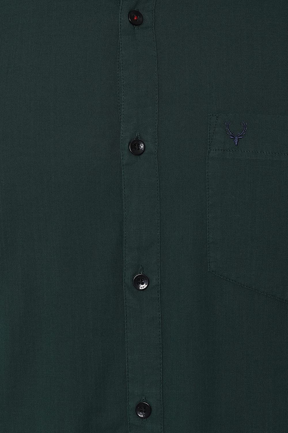 Allen Solly Men's Slim Fit Casual Shirt