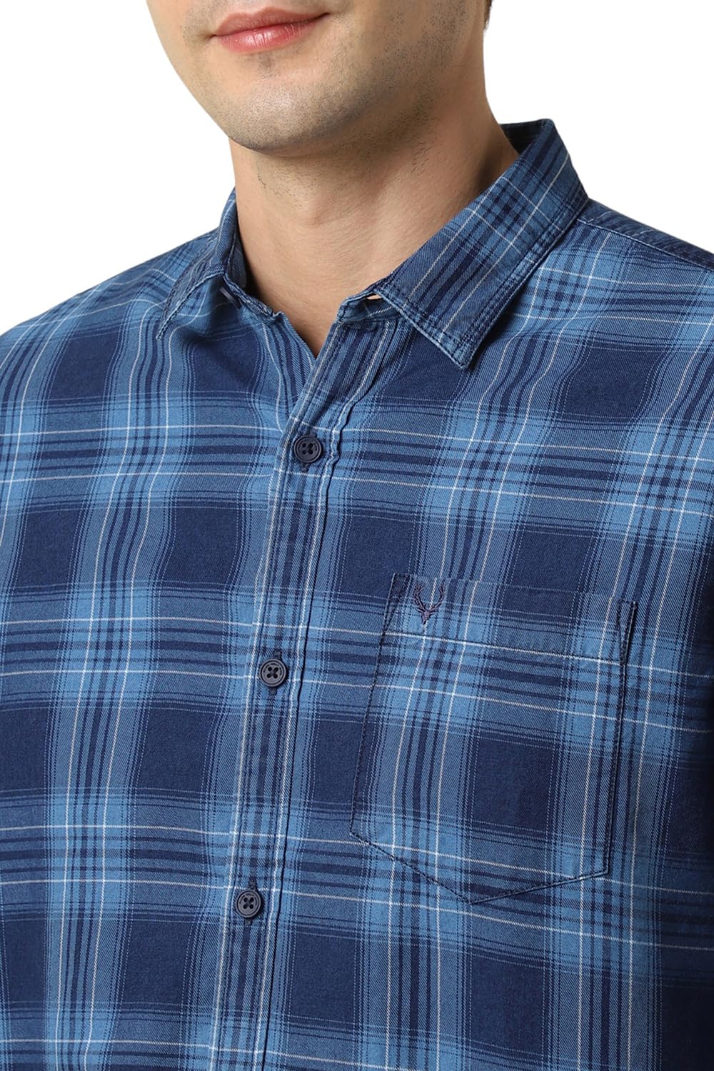 Allen Solly Men's Regular Fit Shirt