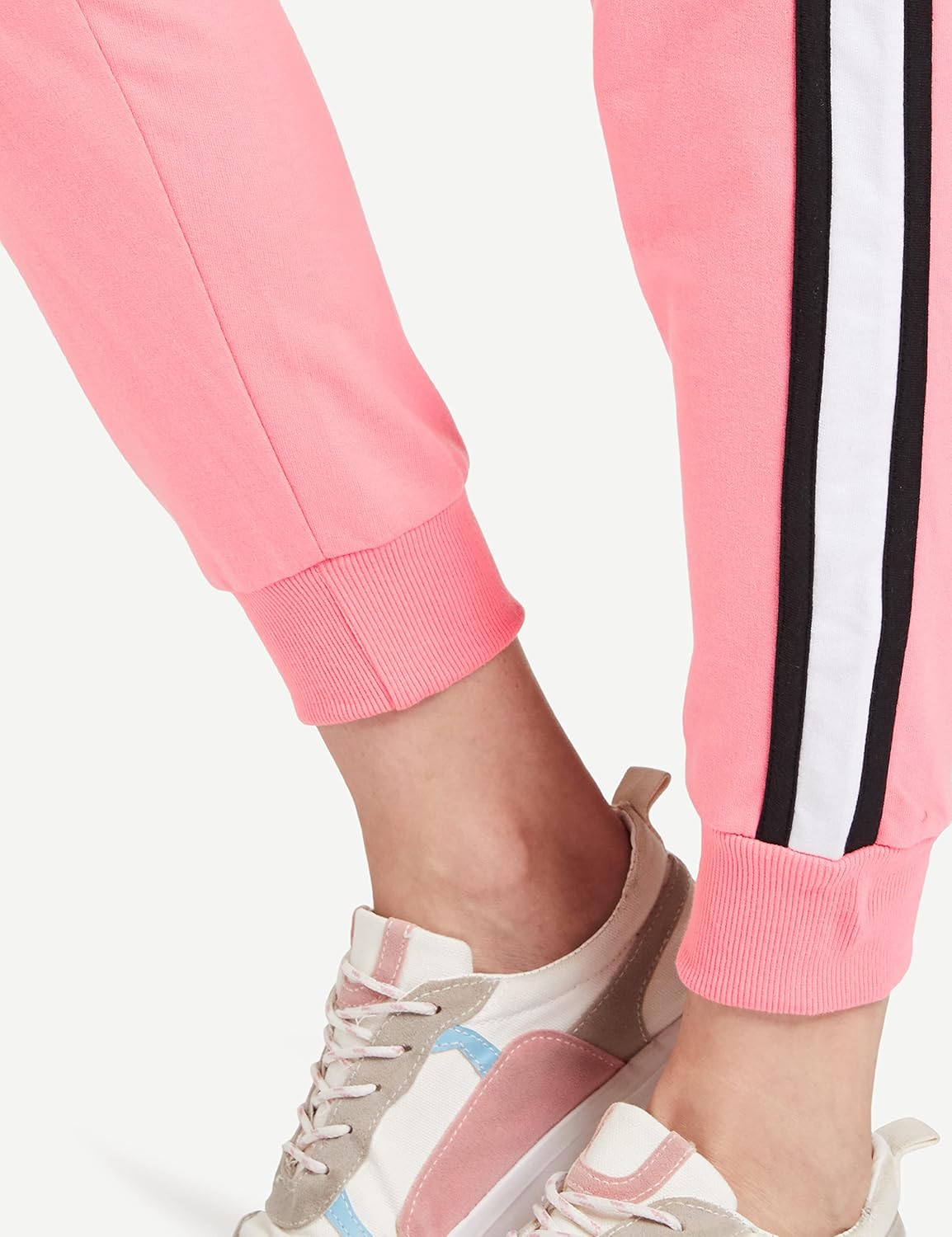 Amazon Brand - Symbol Women's Slim Ankle Length Regular Fit All-Season Jogger Track Pants