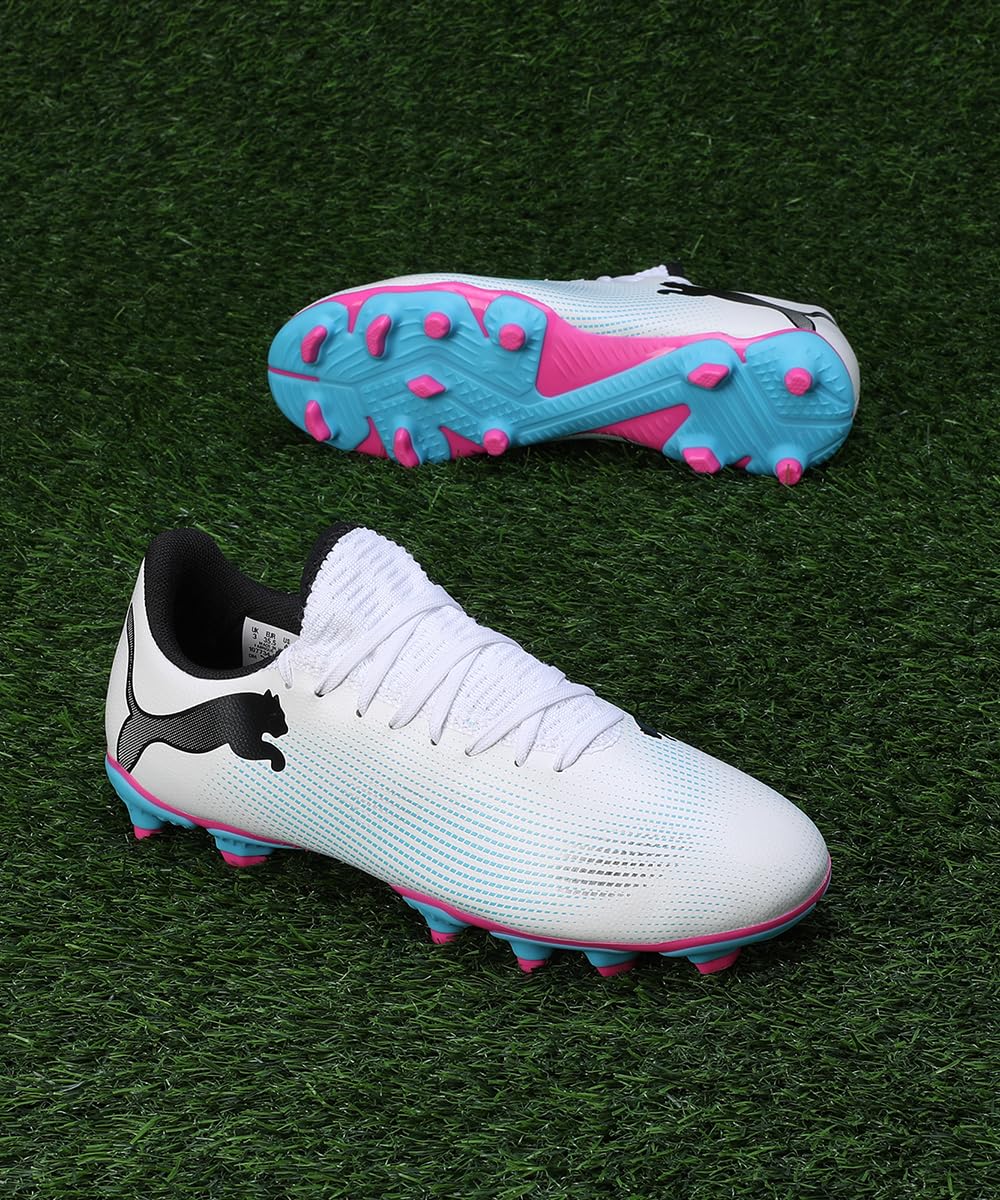 Puma Unisex-Kids' Future 7 Play FG/AG Football Shoe