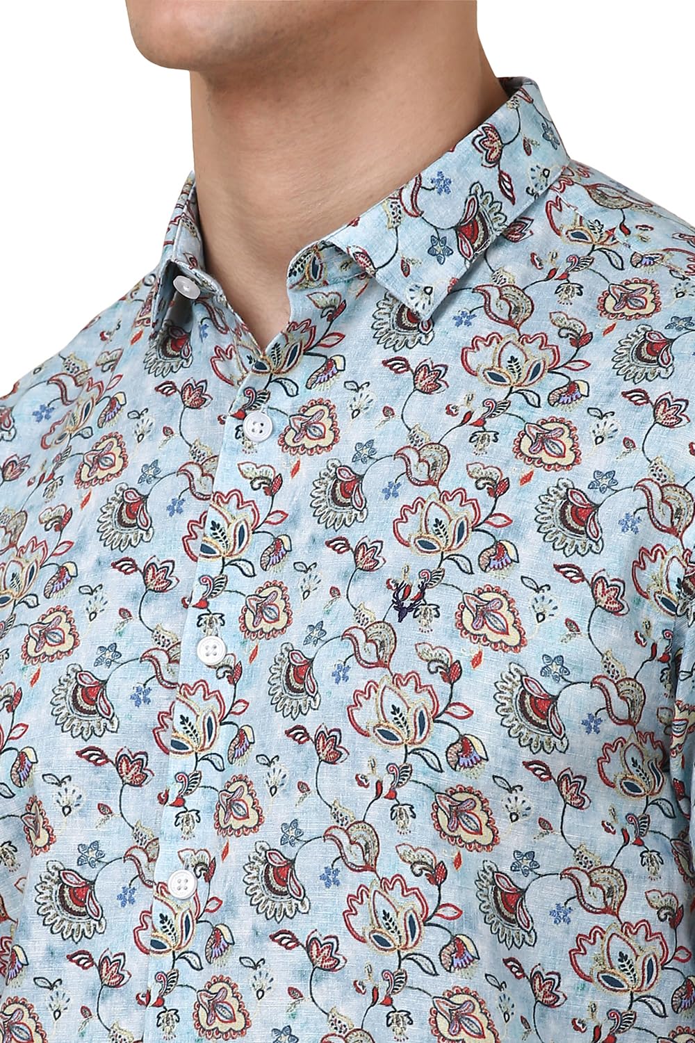 Allen Solly Men's Slim Fit Shirt