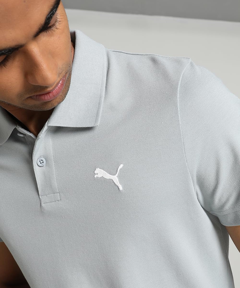 Puma Men's Regular Fit Polo T-Shirt