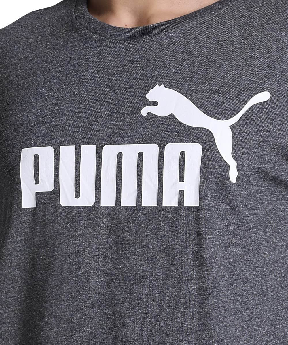 Puma Men's Printed Regular Fit T-Shirt
