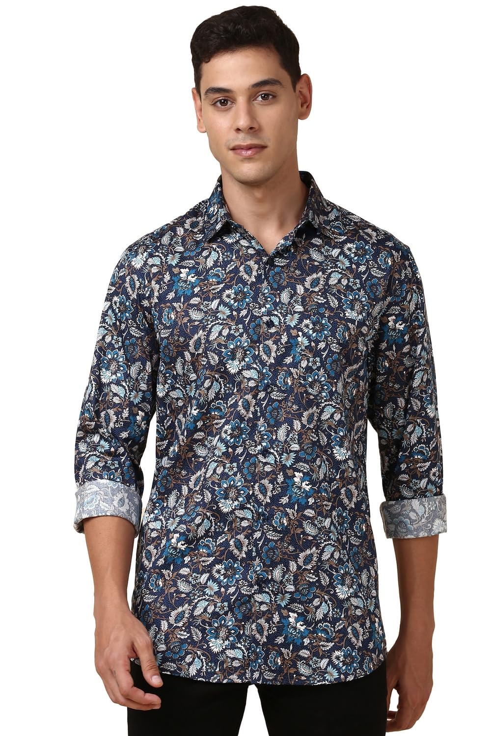 Allen Solly Men's Regular Fit Shirt