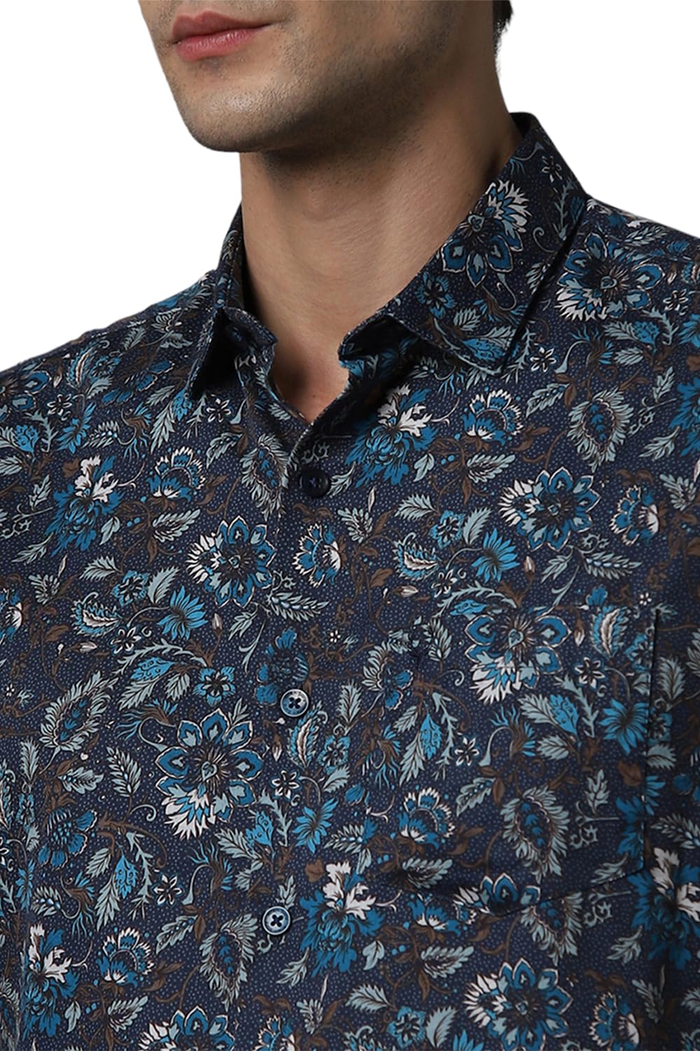 Allen Solly Men Regular Fit Shirt