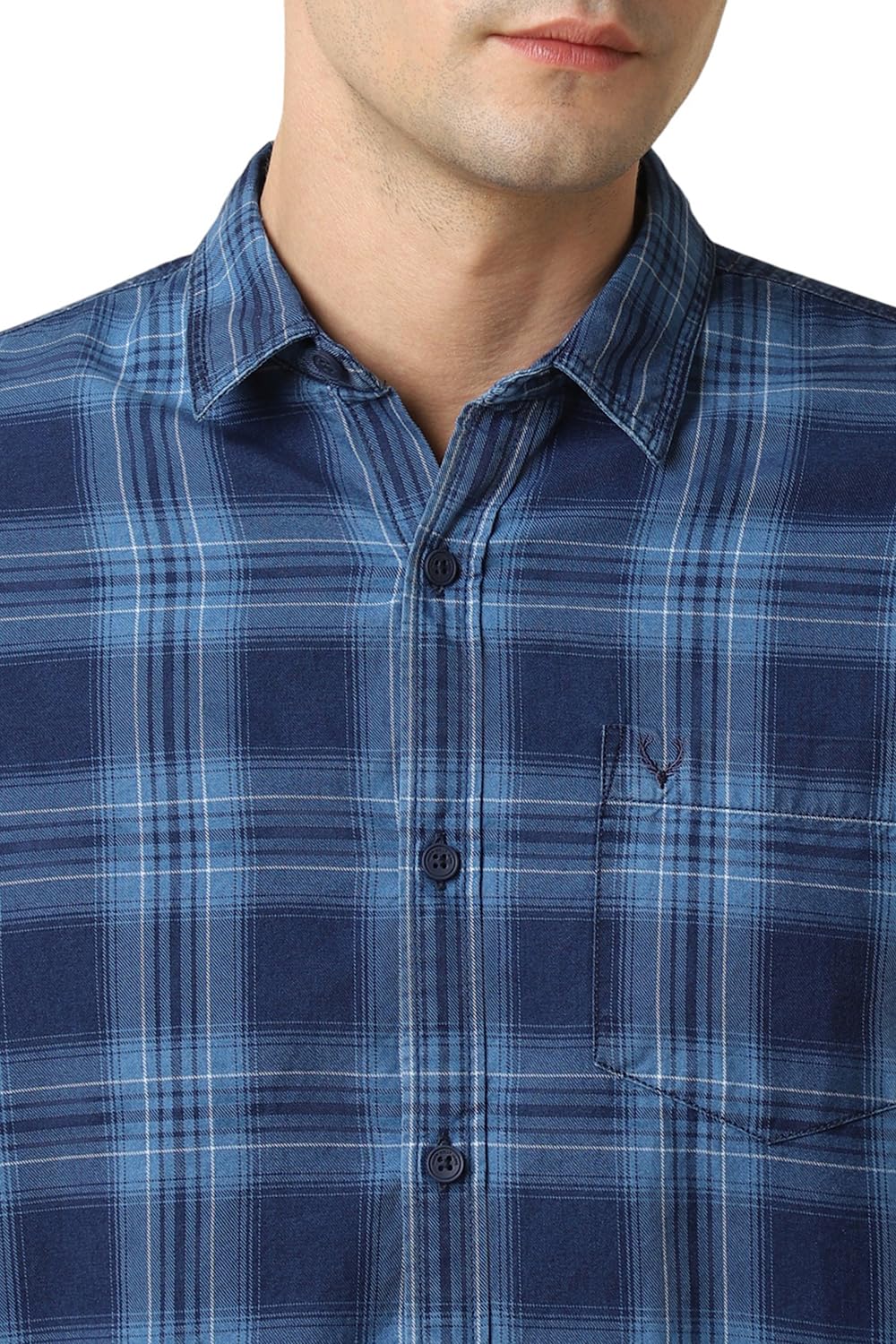 Allen Solly Men's Regular Fit Shirt