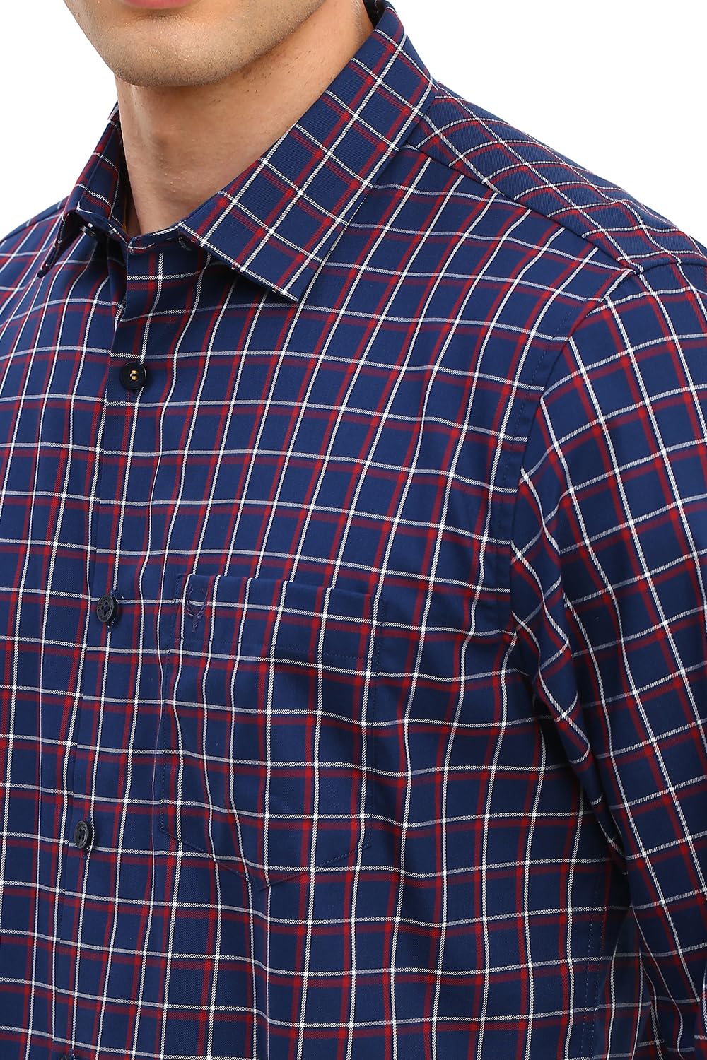 Allen Solly Men's Slim Fit Shirt