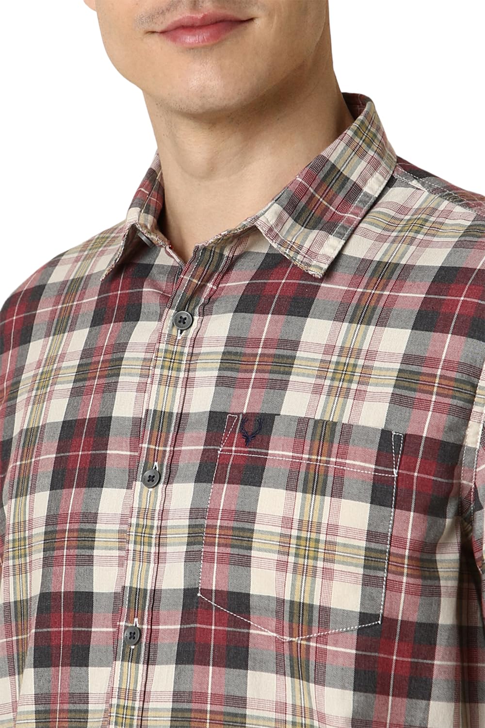 Allen Solly Men's Regular Fit Shirt