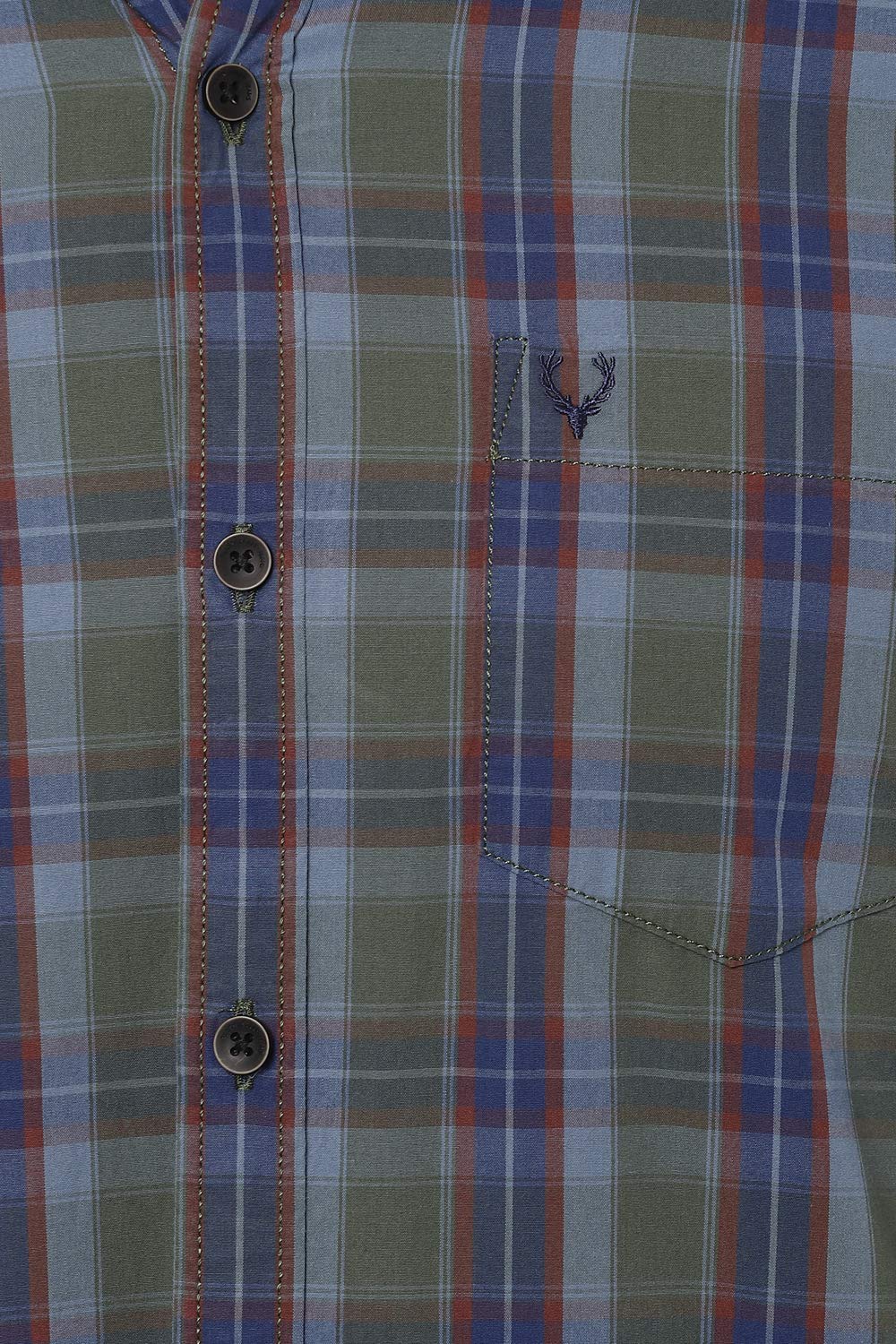 Allen Solly Men's Regular Fit Shirt