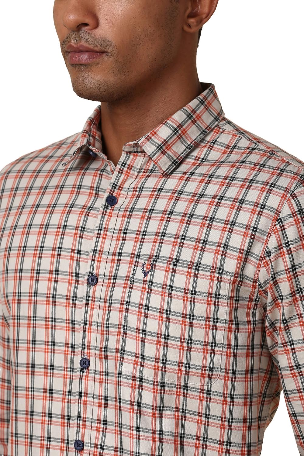 Allen Solly Men's Regular Fit Shirt