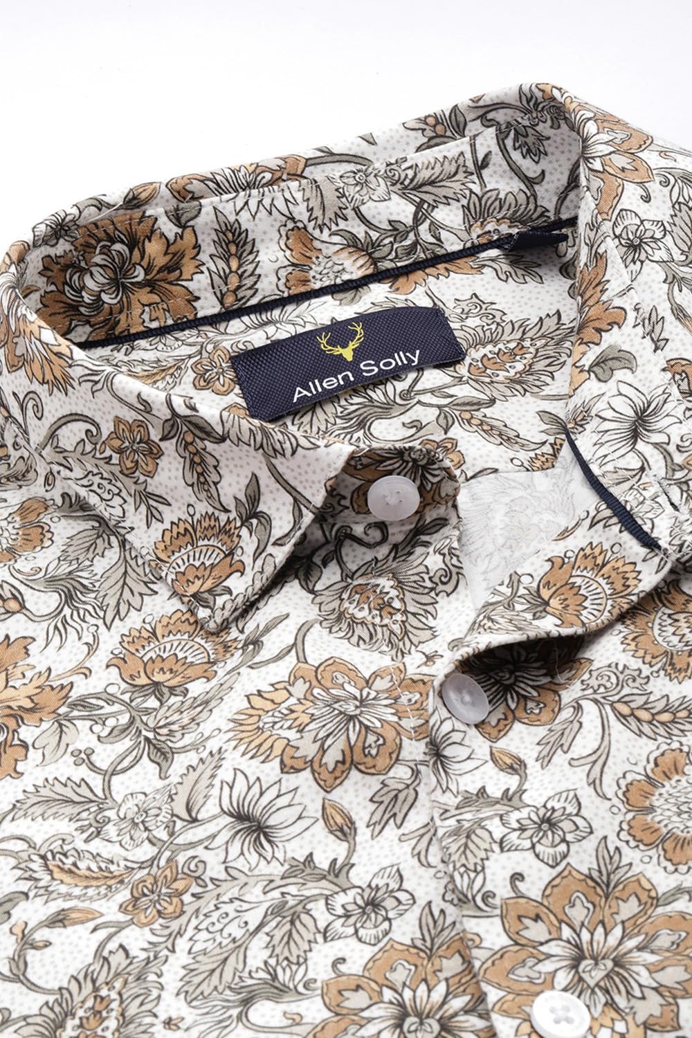 Allen Solly Men's Slim Fit Shirt