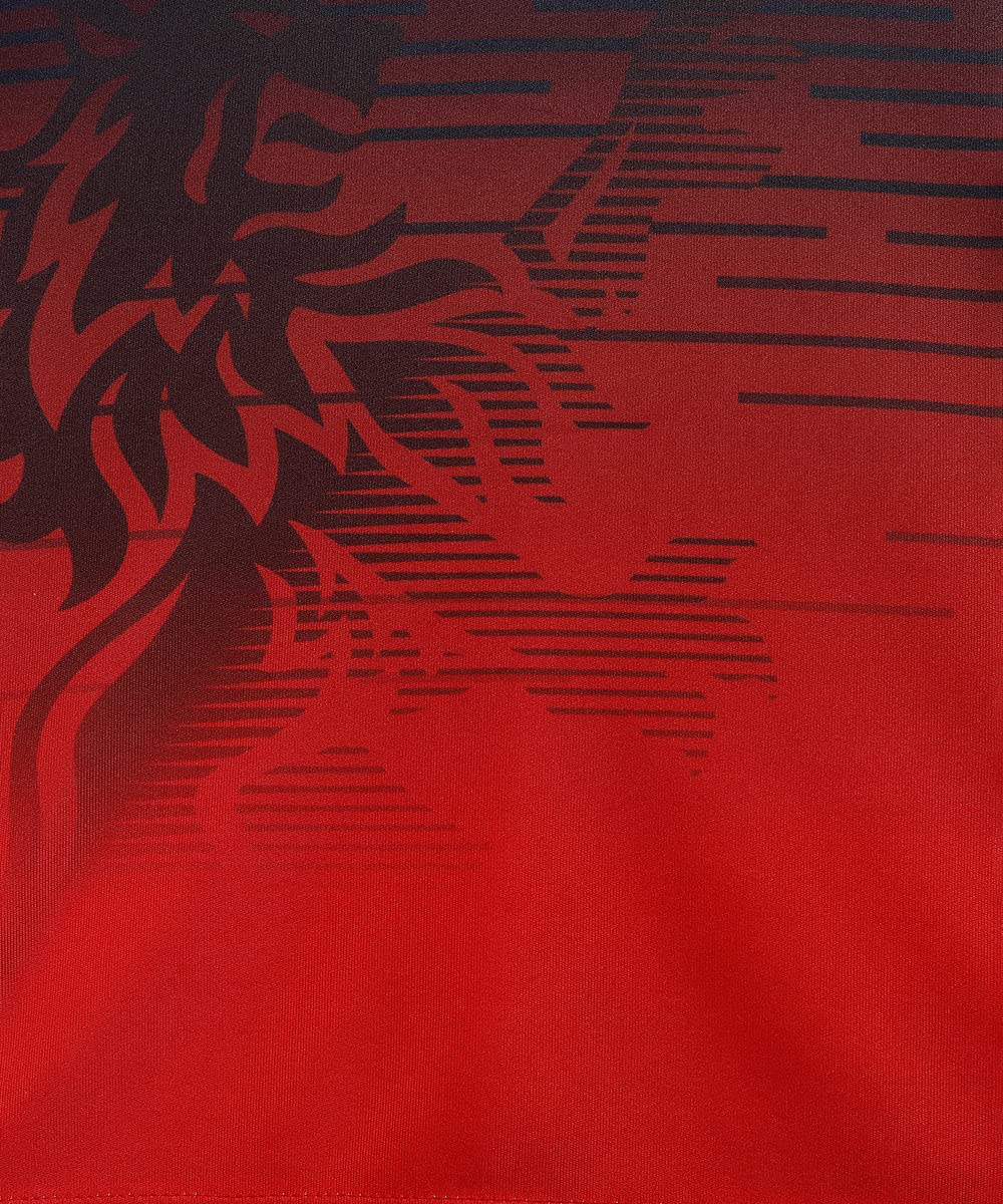 Puma Boy's Printed Regular Fit T-Shirt