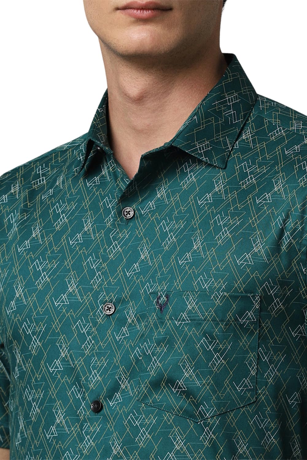 Allen Solly Men's Slim Fit Shirt