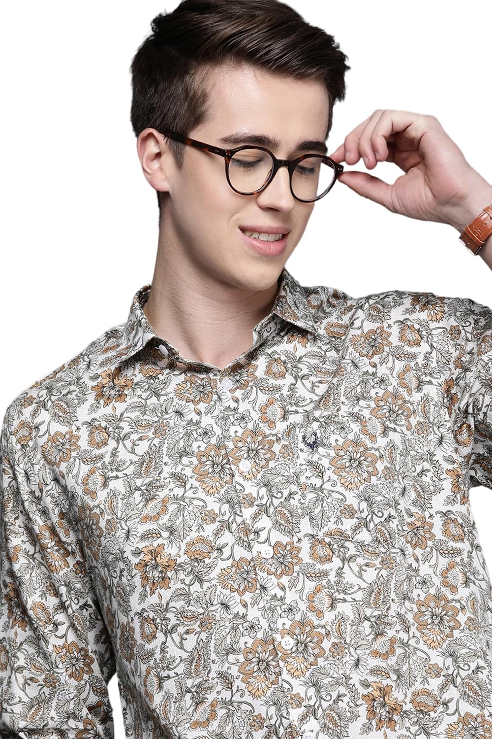 Allen Solly Men's Slim Fit Shirt