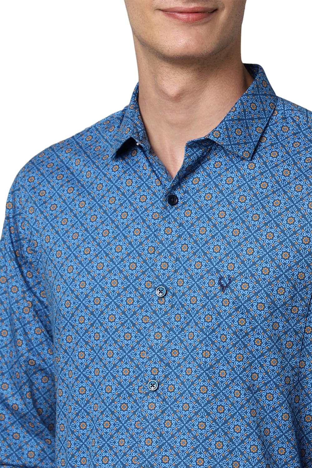 Allen Solly Men's Slim Fit Shirt