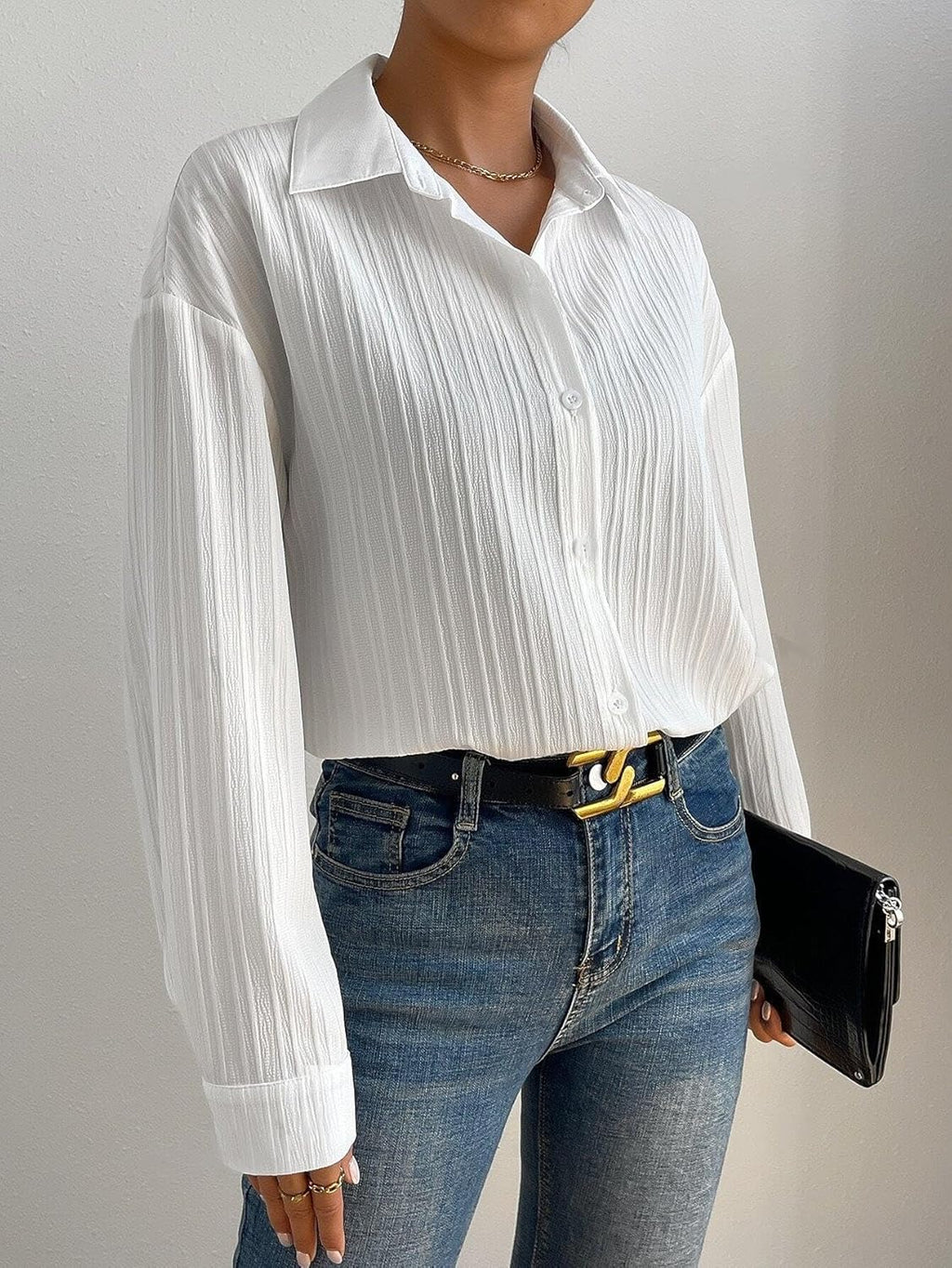 GRECIILOOKS Shirt for Women