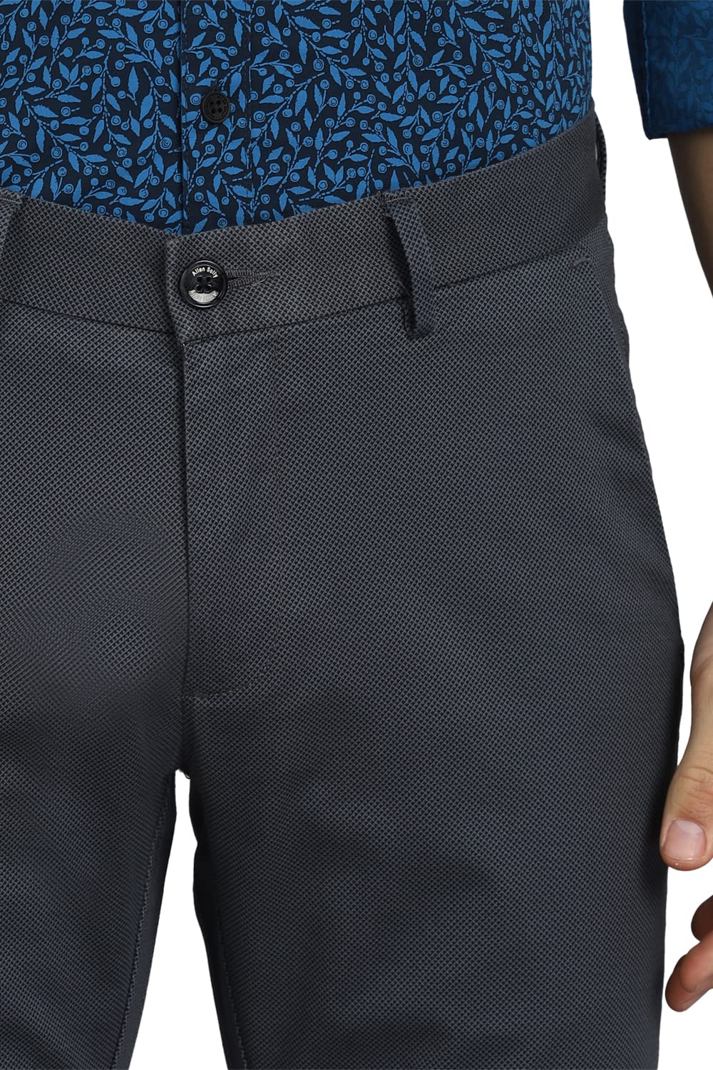 Allen Solly Men Slim Casual Pants