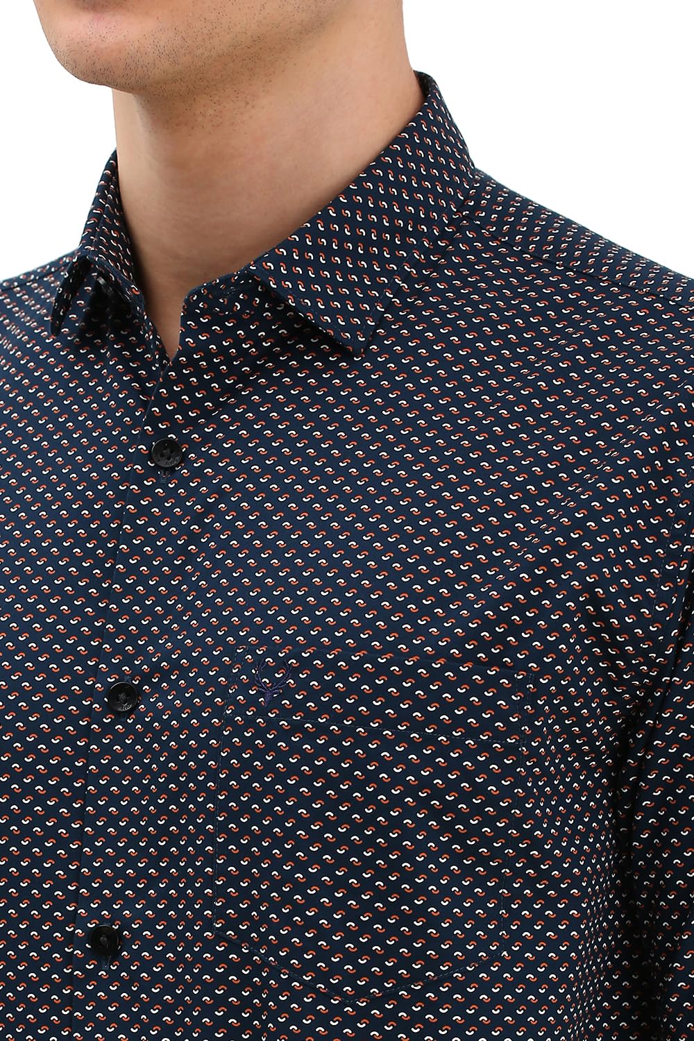 Allen Solly Men's Slim Fit Shirt