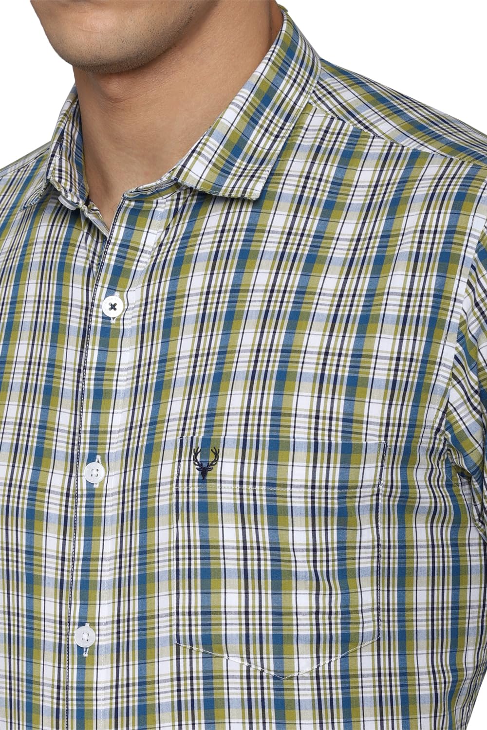 Allen Solly Men's Slim Fit Shirt