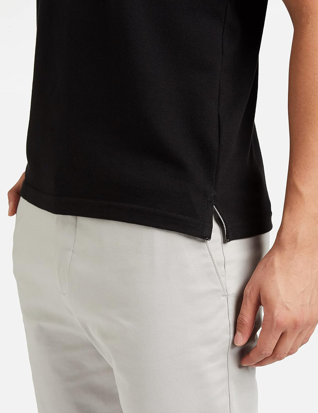 Allen Solly Men's Solid Regular Fit Polo T-Shirt