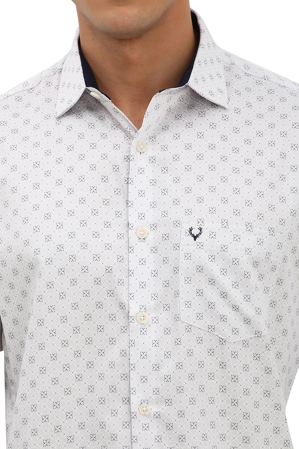 Allen Solly Men's Slim Fit Shirt