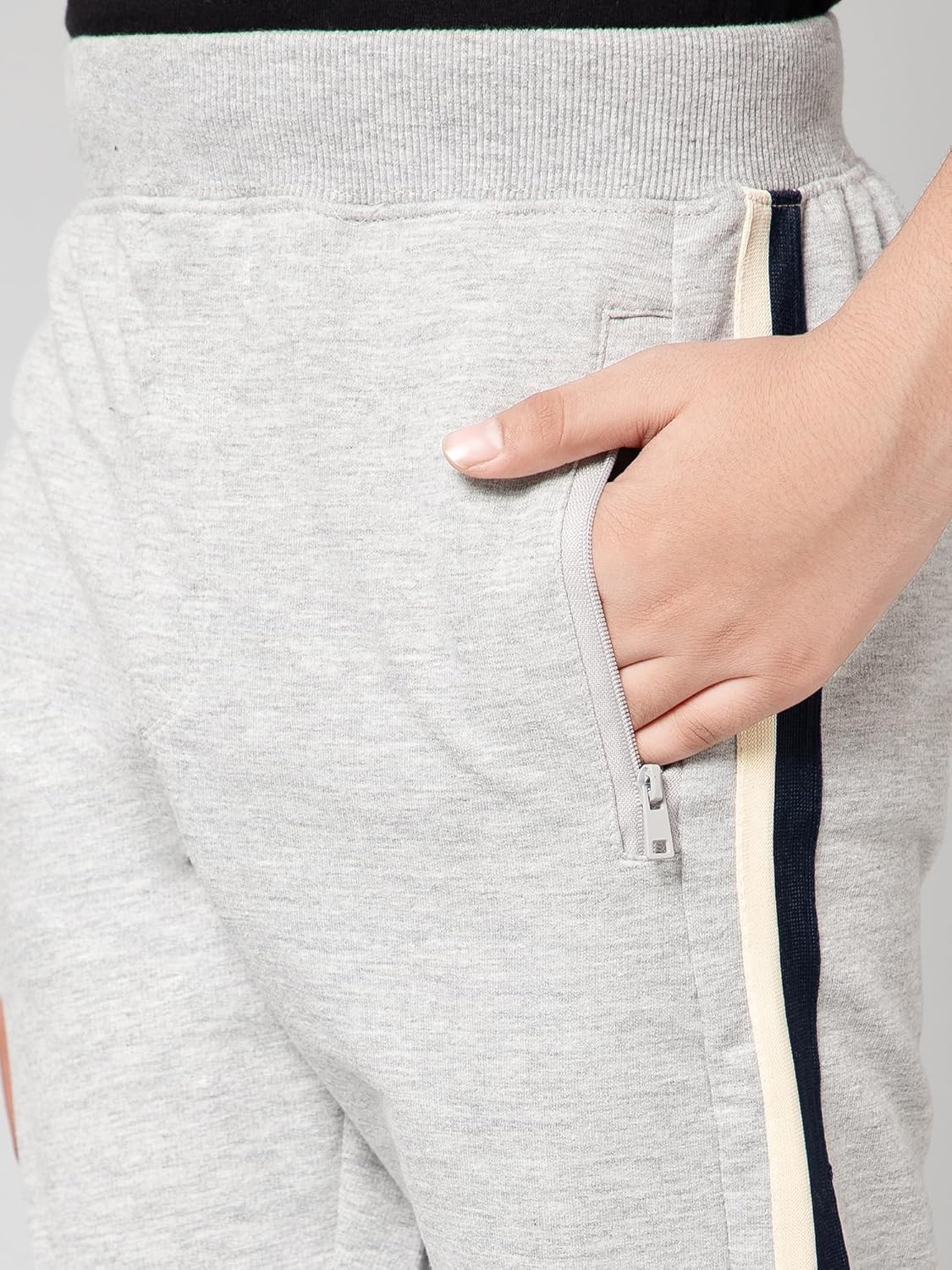 Alan Jones Clothing Boys Taped Joggers Trackpants