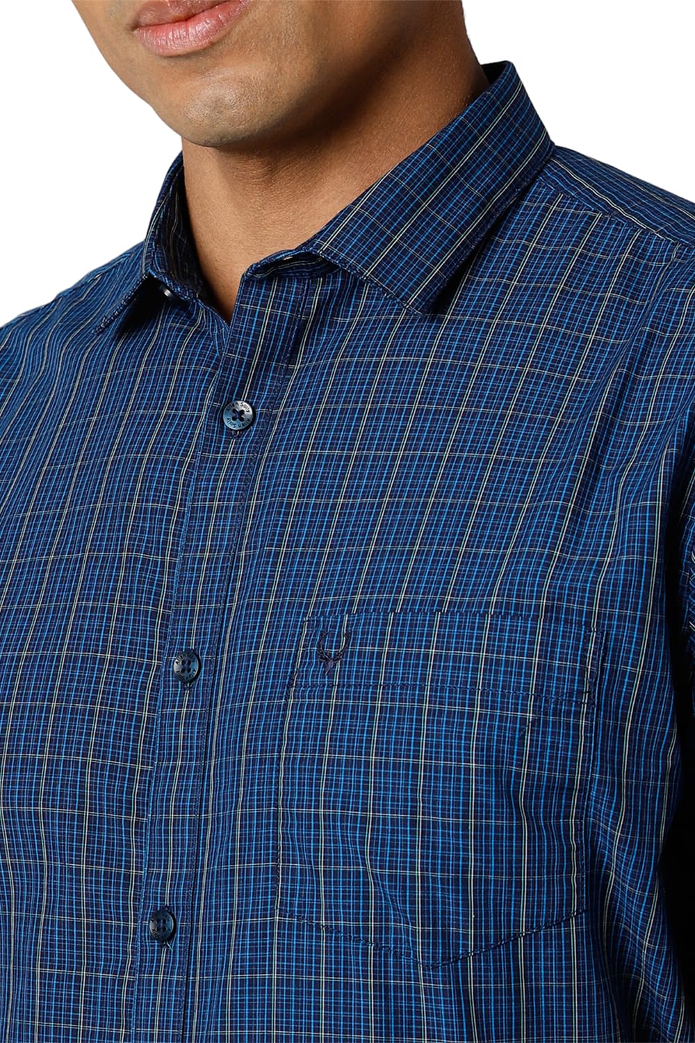 Allen Solly Men's Slim Fit Shirt