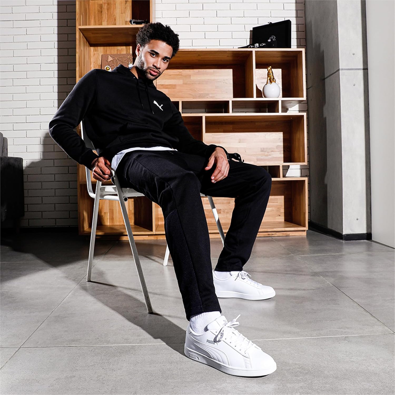 Puma Unisex Smashic Sneaker