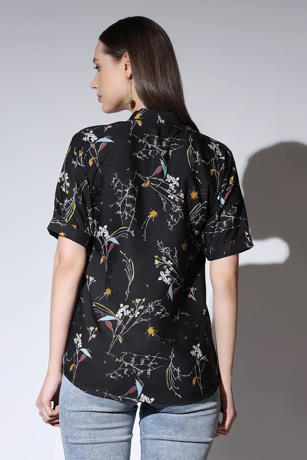 GRECIILOOKS Women's Regular Fit Top