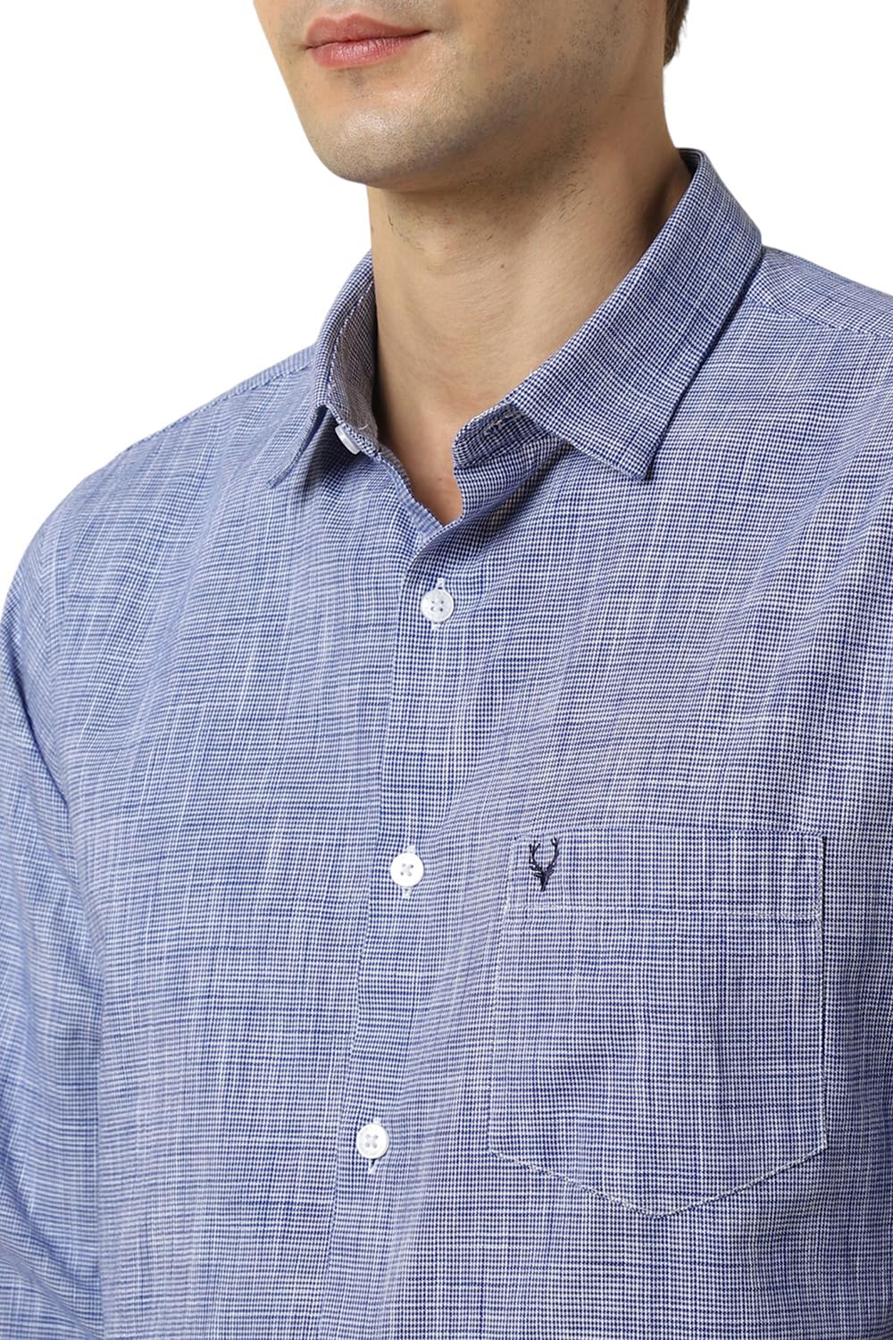 Allen Solly Men's Slim Fit Shirt