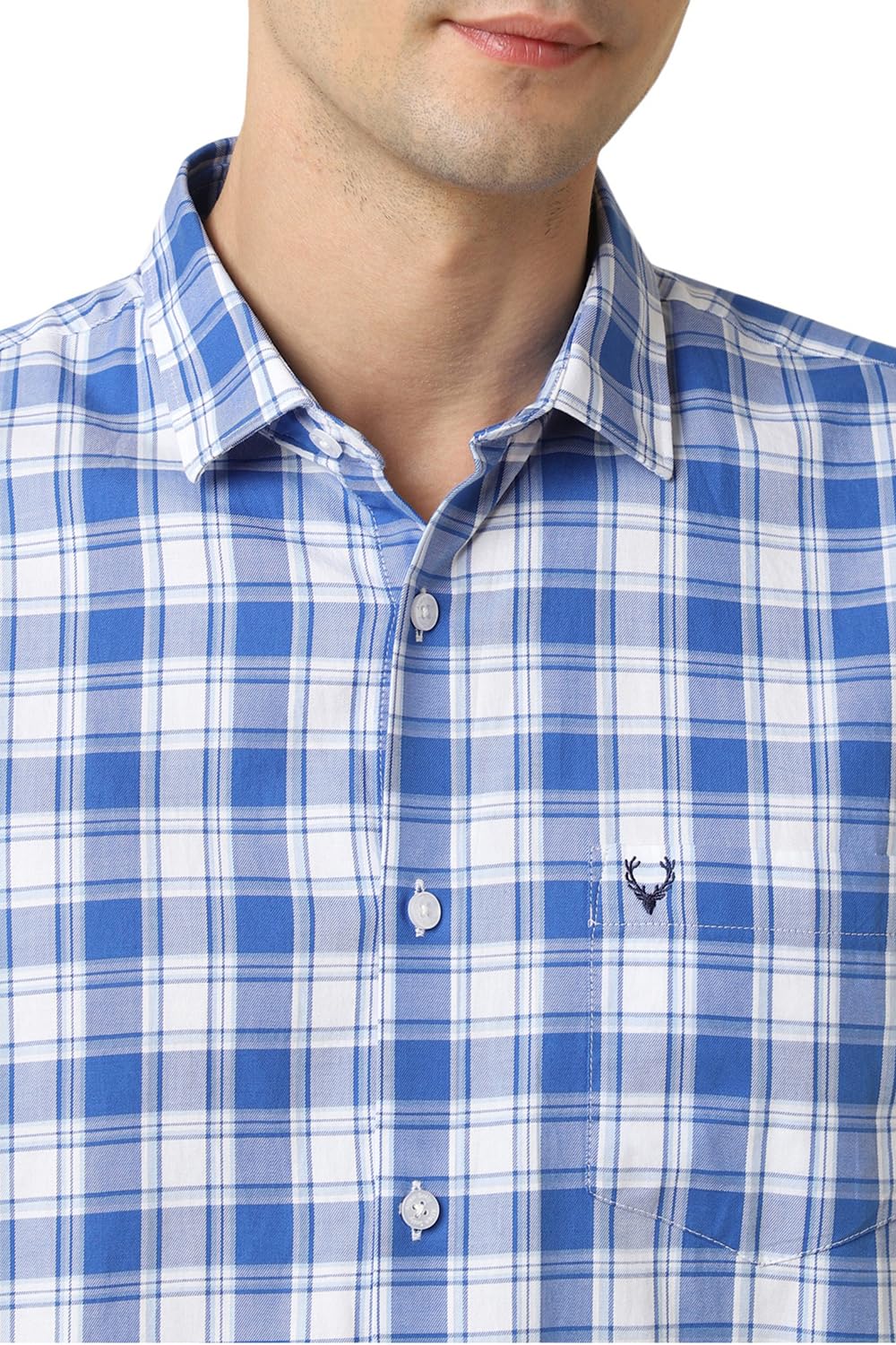 Allen Solly Men's Regular Fit Shirt