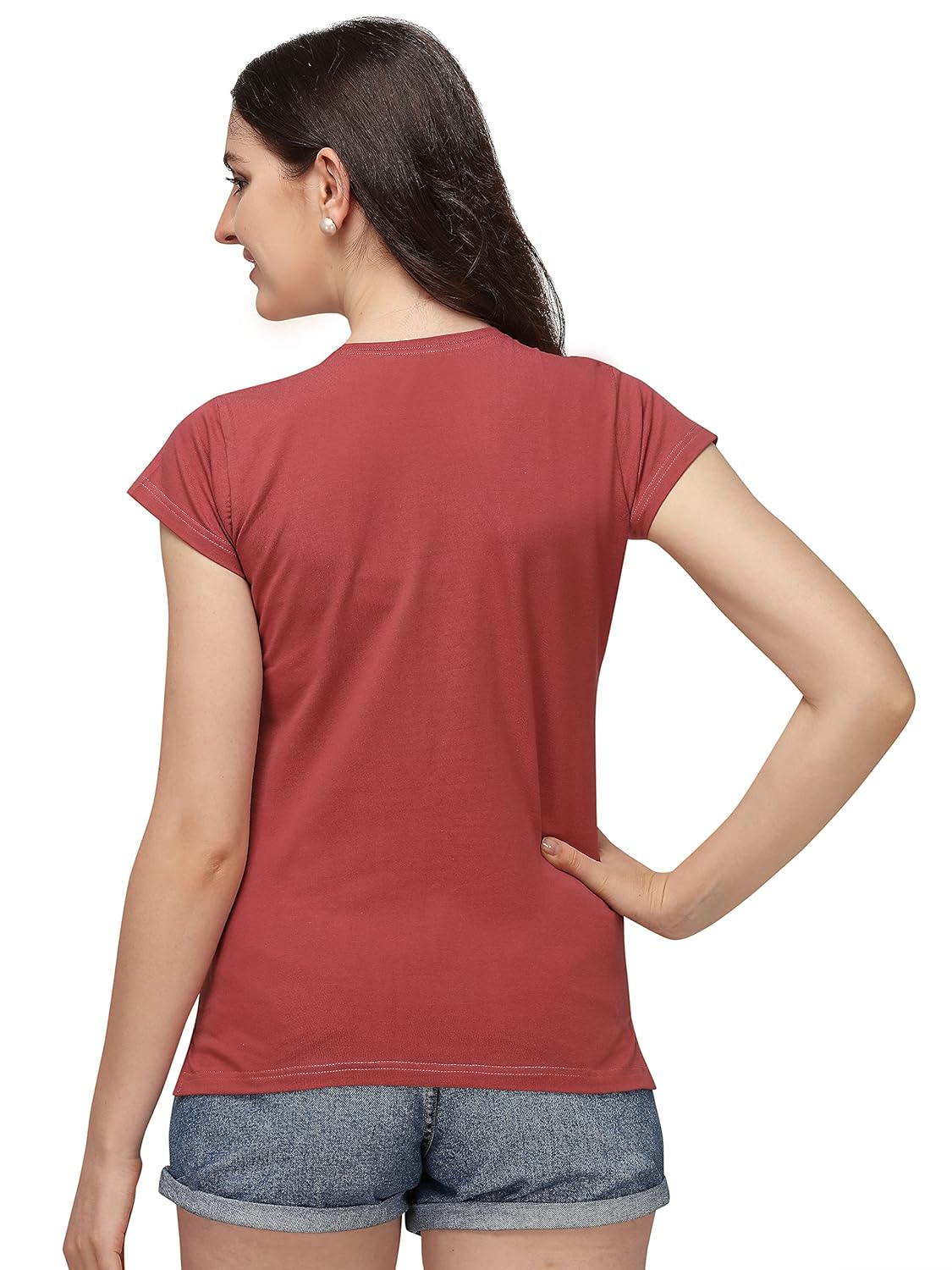 GRECIILOOKS Women's Printed Regular Fit Top