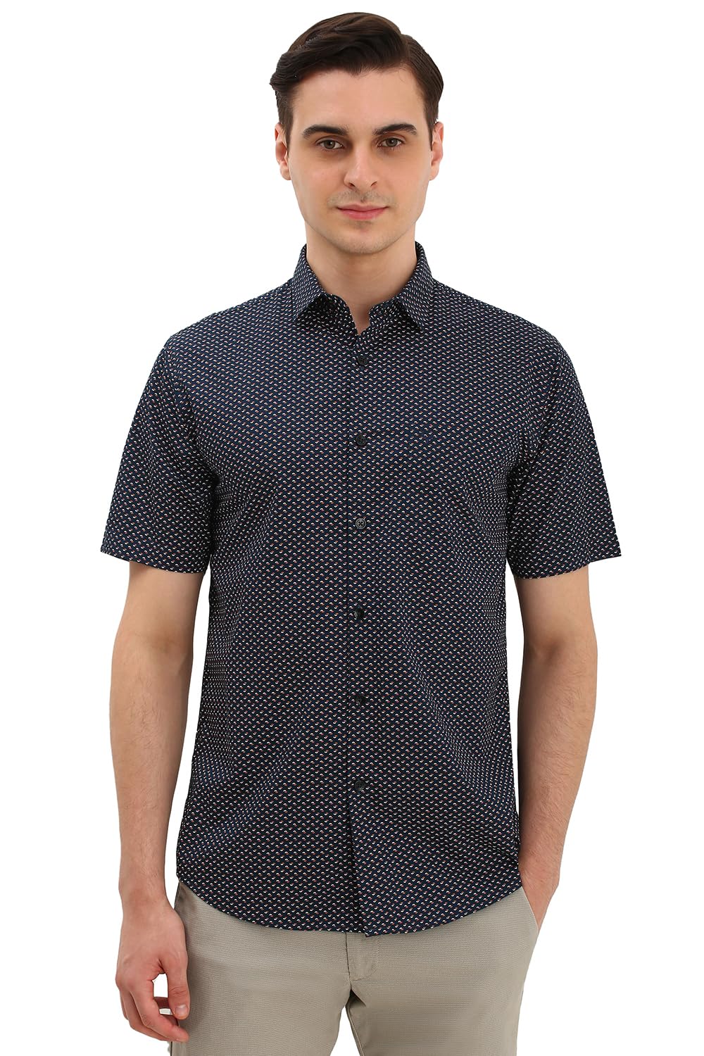 Allen Solly Men's Slim Fit Shirt
